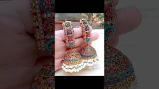 Top 10 Jhumka Designs for every occasion jhumka [upl. by Bonnibelle]