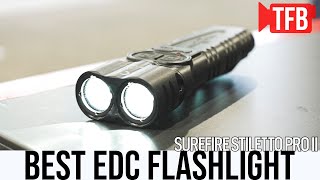 The Best EDC Flashlight imo Surefire Stiletto Pro II [upl. by Fineberg]