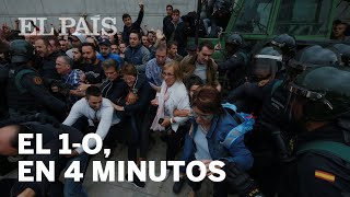 El referéndum del 1O resumido en cuatro minutos [upl. by Reede]