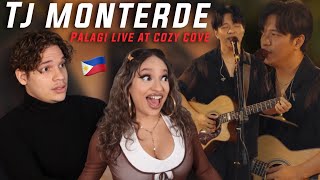 His Songs 😍  Waleska amp Efra to react to Palagi Live at The Cozy Cove  TJ Monterde [upl. by Eimak]