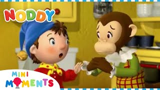 Martha the Cheeky Monkey 🐵  Compilation  Noddy in Toyland  Mini Moments [upl. by Adnolohs]