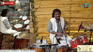 Thalapathy Speech ku Whistle Podu  Drum Cover by Drummer Sridhar  The Greatest Of All Time  Goat [upl. by Adela]