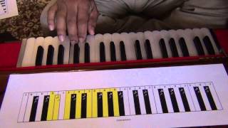 102 Harmonium Lessons for Beginners [upl. by Eldin]