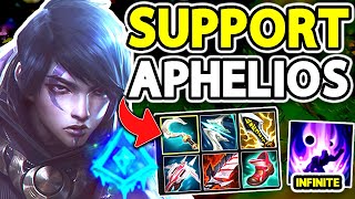 Rank 1 Aphelios but Im Support [upl. by Tod]