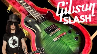 Gibson Slash Les Paul FULL REVIEW [upl. by Ahsemaj]