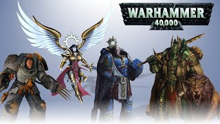 12 Most Powerful Living Heroes of the Imperium Warhammer 40k [upl. by Leksehc]