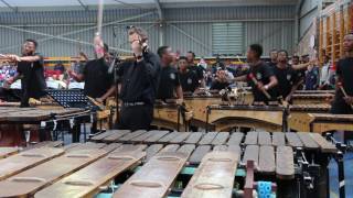 Hilton College Marimba Band quotBrave Enoughquot as performed by Lindsey Stirling [upl. by Nylime]