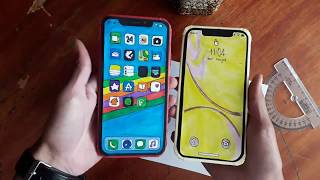 Como hacer un iPhone XR de PAPEL  Tutorial [upl. by Atoiyanap]