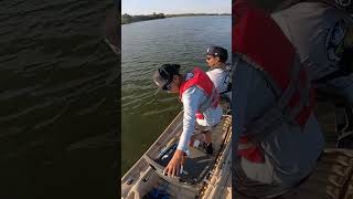 Catching a Bass while trolling almost feels like a cheat code [upl. by Tallbott]