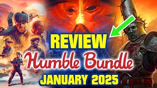 REVIEW January’s Humble Choice Monthly 2025 – Humble Bundle [upl. by Britte532]