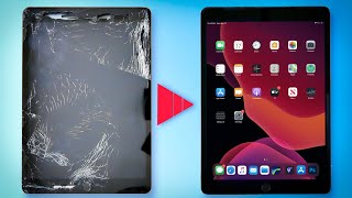 iPad 7th Gen Screen Replacement 102 inch iPad Tutorial [upl. by Mckee]