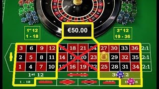 How to win on Roulette with an almost 100 winning strategy [upl. by Rinaldo]