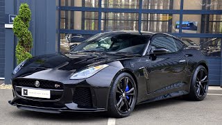 MONSTROUSLY LOUD  JAGUAR FTYPE 50 V8 SVR [upl. by Prosper]