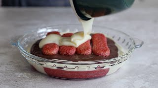 ZUPPA INGLESE FAVOLOSA CON CREMA PASTICCERA FRESCA  DOLCE ESTIVO RICETTA FACILE E VELOCE [upl. by Aihcela128]