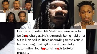 MK Slatt Arrested 3M Bond Fullys F£ntanyl M£th amp Stolen Property amp Feds Picking Up Case [upl. by Noteloc]