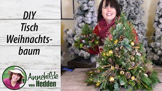 So baust du einen Weihnachtsbaum  DIY Tannenbaum [upl. by Ibbor681]