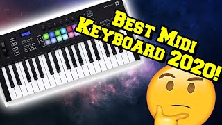 Best Midi keyboard of 2020 Launchkey 37 mk3 product review [upl. by Cathrine]