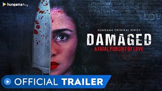 Damaged  Official Trailer  Rated 18  Crime Drama  Amruta Khanvilkar  MX Player  Hungama Play [upl. by Nina]