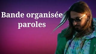 Bande organisée paroles karaokéJul feat SCH Naps Kofs Elams Solda HouariSosso [upl. by Blakeley853]