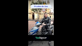 Probando La Moto Eléctrica Tipo Scooter Portiva Magma Motor 2000W 20242025 Exclusiva De Biológica [upl. by Ttennej]