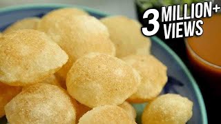 How To Make Puri For Pani Puri  Golgappa Puri Recipe  Perfectly Crisp Puri Recipe By Ruchi Bharani [upl. by Adriel]