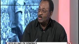 1979 Killing Of Generals  UPfront on JoyNews 26619 [upl. by Lehte]