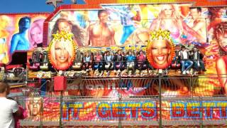 Steven Hills Miami Trip 3 Nottingham UK Miami  Newcastle Town Moor  The Hoppings  2015 [upl. by Airym]