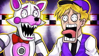 The NEW Funtime Foxy  Minecraft FNAF Roleplay with Darzeth [upl. by Venetis]