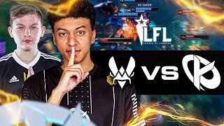 KARMINE CORP vs VITALITYBEE  LE MATCH DE LA PREMIERE PLACE ON STAGE DAY 15 [upl. by Ycrem]