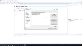 javaxswing Cannot Be Resolved Error Fix [upl. by Atiuqihs]