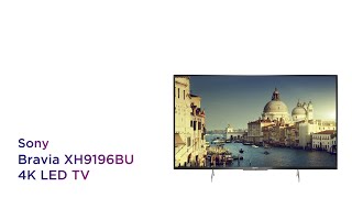 Sony BRAVIA KD43XH9196BU 43” Smart 4K Ultra HD HDR LED TV  Product Overview  Currys PC World [upl. by Farmelo666]