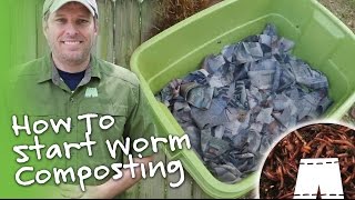 How to set up a Worm Factory 360 stacking worm bin [upl. by Waynant]