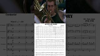 Brassed Off Brass Quintet Arrangement shorts [upl. by Sheba]