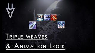 FFXIV DRG Optimization  Explaining The Value of Triple Weaving and Animation Lock [upl. by Sidonius]