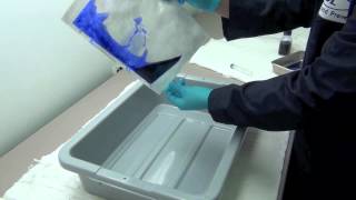 ASTM F192912  Dye Leak Test [upl. by Kazmirci987]