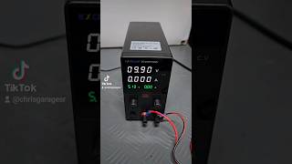 Alimentatore da banco regolabile powersupply banggood test [upl. by Fletch]