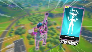 Fortnite Montage  quotBim Bam Boomquot Carla NEW BIM BAM BOOM EMOTE [upl. by Anec]