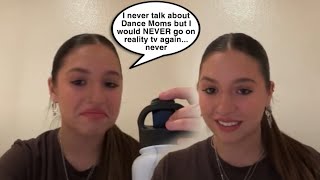 Kenzie FINALLY exposes Dance Moms [upl. by Oecile336]