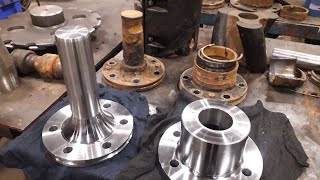 stub shaft manufacture from start to finish [upl. by Daegal742]