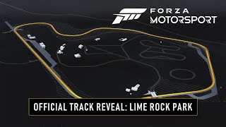 Forza Motorsport  Official Track Reveal Lime Rock Park [upl. by Jerry]