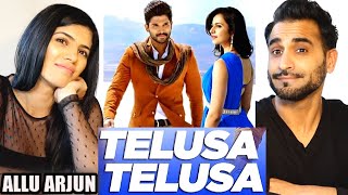 telusa telusa full video song 4K ULTRA HD 514 DOLBY ATMOSSARAINODU ALLU ARJUNRAKULSS THAMAN [upl. by Sadnak]