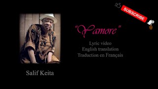 Yamore • Salif Keita ft Cesária Évora  Lyrics  English translation  Traduction français [upl. by Jacques88]