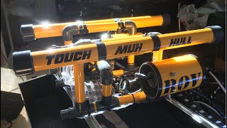 Extreme SeaPerch ROV  DIY Submarine Modified Hull [upl. by Ynalem959]