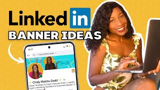 LINKEDIN BANNER IDEAS FOR JOB SEEKERS TO STAND OUT  TEMPLATE amp EXAMPLES [upl. by Artied]