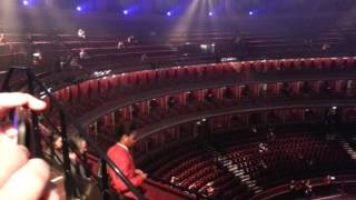 Royal Albert Hall  View from Circle [upl. by Bergren]