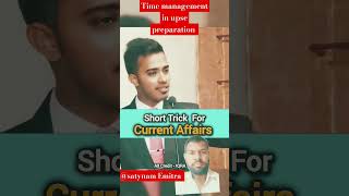 Time management skills by safin Hasan youngest IPS shorts short [upl. by Narrat732]