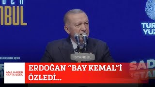 Erdoğan quotBay Kemalquoti özledi 20 Ocak 2024 Gülbin Tosun ile FOX Ana Haber Hafta Sonu [upl. by Aushoj606]