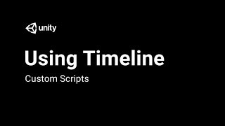 Using Timeline Custom Scripts [upl. by Mozart]