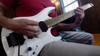 Motley Crue  Kickstart My Heart Guitar CoverMain Riff amp Chorus [upl. by Ellednahc]