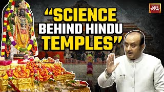 Hindu Temples Hold Great Scientific Significance Dr Sudhanshu Trivedi [upl. by Lorou366]